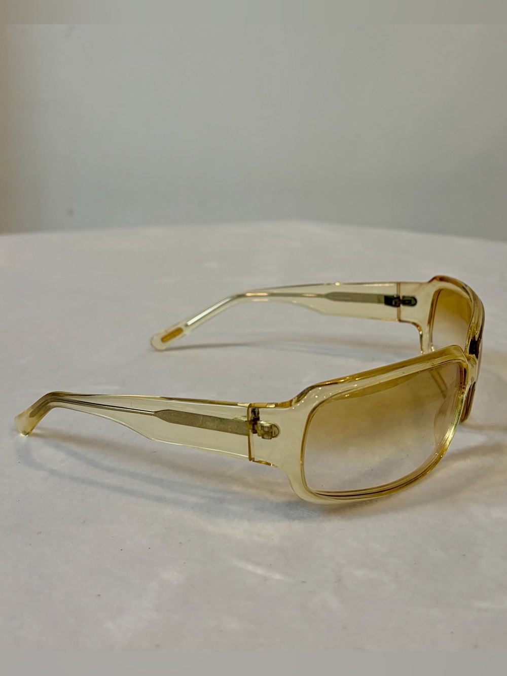 Oliver Peoples Y2K Impala Gradient Wraparound Sunglasses, w/case,unisex, EUC - Picture 6 of 15